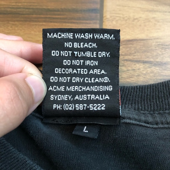 Vintage 1996 Harley-Davidson T Shirt Large - Picture 5 of 7